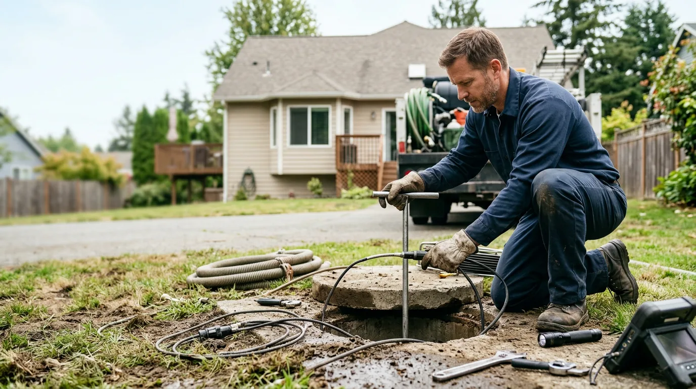 Septic Tank Pumping in Woodbury, MN
